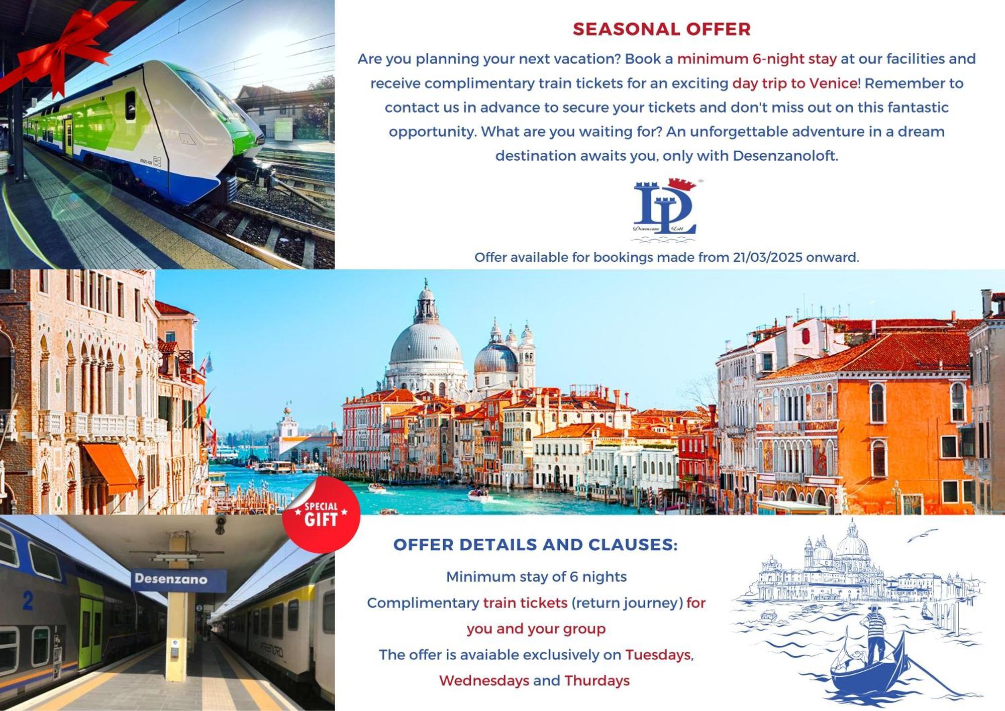 Desenzanoloft Official Partner Marriott Homes & Villas -Ciao Lago Family Apartment Ντεζεντσάνο ντελ Γκάρντα Εξωτερικό φωτογραφία