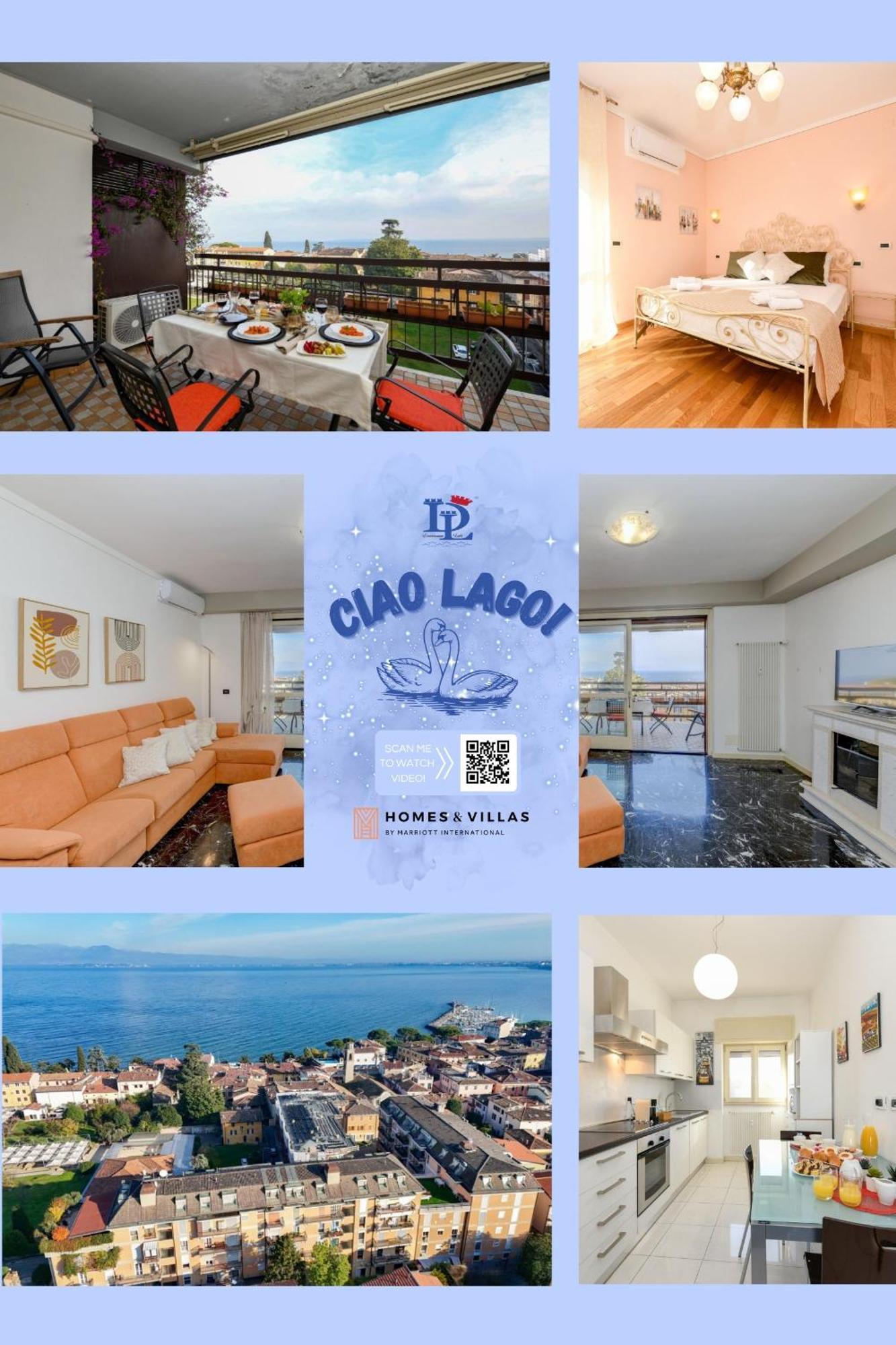 Desenzanoloft Official Partner Marriott Homes & Villas -Ciao Lago Family Apartment Ντεζεντσάνο ντελ Γκάρντα Εξωτερικό φωτογραφία